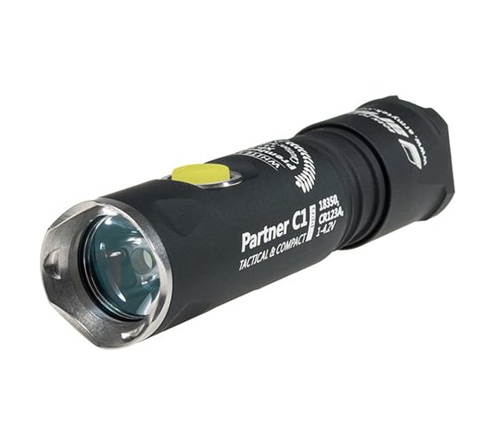 Светодиодный фонарь Armytek Partner C1 Pro v3, 800 лм, 1-CR123A F02802SC