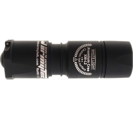 Светодиодный фонарь Armytek Partner C1 v3, 740 лм, 1-CR123A F02302BW