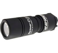 Светодиодный фонарь Armytek Partner C1 v3, 800 лм, 1-CR123A F02302BC