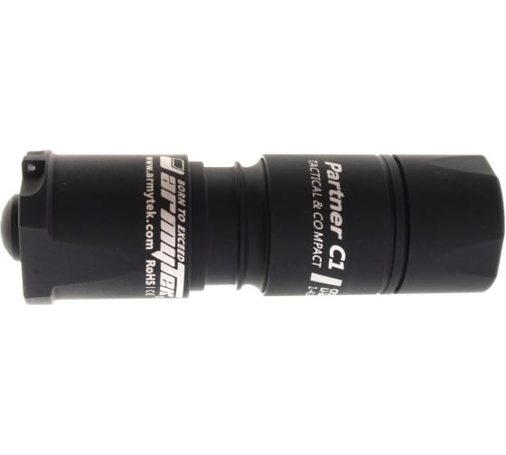 Светодиодный фонарь Armytek Partner C1 v3, 800 лм, 1-CR123A F02302BC