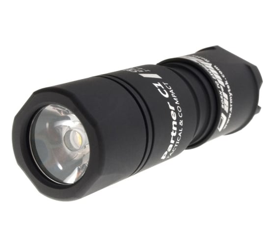 Светодиодный фонарь Armytek Partner C1 v3, 800 лм, 1-CR123A F02302BC