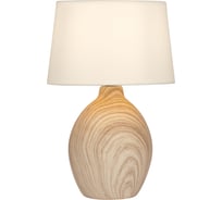 Настольная лампа Rivoli Chimera 7072503 1 Е14 40 Вт керамика светлое дерево Б0057275 27948206