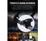 Велосипедный светодиодный фонарь SOLARIS T-5V Чёрный 3109black 10
