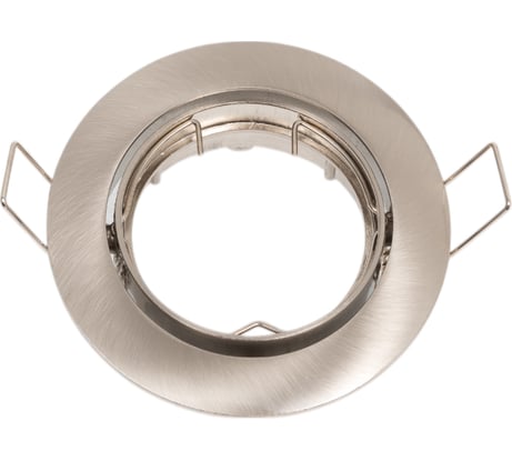 Встраиваемый поворотный спот POWERLIGHT GU5,3x50W хром, алюм.литье 6028/1-4CH