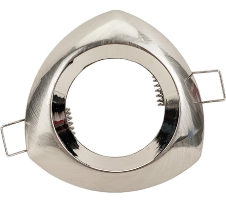 Встраиваемый спот POWERLIGHT 1хGU5,3x50W, никель, L6006T 6006/1-4SCH