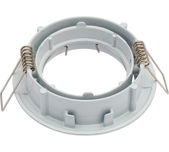 Встраиваемый поворотный спот POWERLIGHT GU5,3x50W Белый, алюм.литье 6028/1-4WH