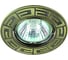 Встраиваемый спот POWERLIGHT 1хGU5,3x50W, бронза, L6092M 6092/1-4BZ 1