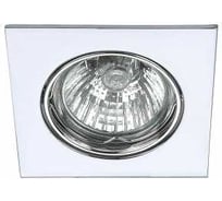 Встраиваемый спот POWERLIGHT КВАДРА 1xGU5,3x50W хром L6095 6095/1-4CH