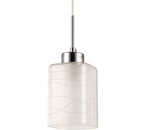 Подвес POWERLIGHT TATRA 1хE27x60W алюм 1016/1-1CH