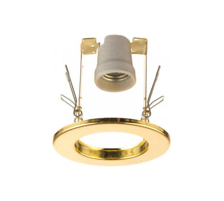 Спот POWERLIGHT золото Е27x60W, сталь, R63 R63-GD