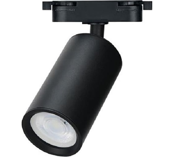 Трековый светильник под лампочку HOROZ ELECTRIC GU10 MR16 Мах 50W BASEL Черный 220-240V 115-003-0001 HRZ33002798 1