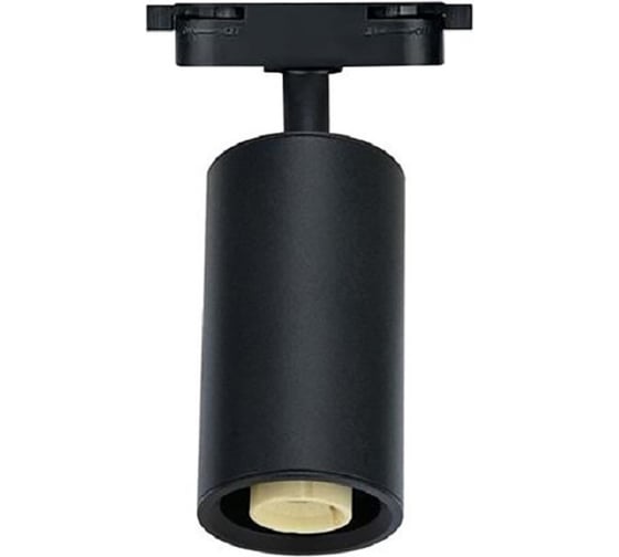 Трековый светильник под лампочку HOROZ ELECTRIC GU10 MR16 Мах 50W BASEL Черный 220-240V 115-003-0001 HRZ33002798