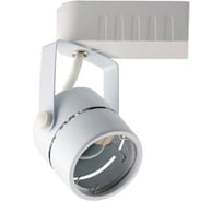 Трековый светильник под лампочку HOROZ ELECTRIC GU10 MR16 Мах 50W DAKAR Белый 220-240V 115-001-0001 HRZ33002796