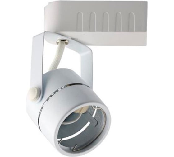 Трековый светильник под лампочку HOROZ ELECTRIC GU10 MR16 Мах 50W DAKAR Белый 220-240V 115-001-0001 HRZ33002796 1