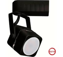 Трековый светильник под лампочку HOROZ ELECTRIC GU10 MR16 Мах 50W RABAT Чёрный 220-240V 115-002-0001 HRZ33002825