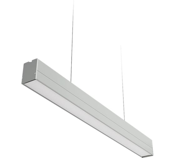 Светодиодный светильник FOS Trade 80 (80Вт, 5840Лм, 4000К) FT-LA 01-80-S-W2 Silver