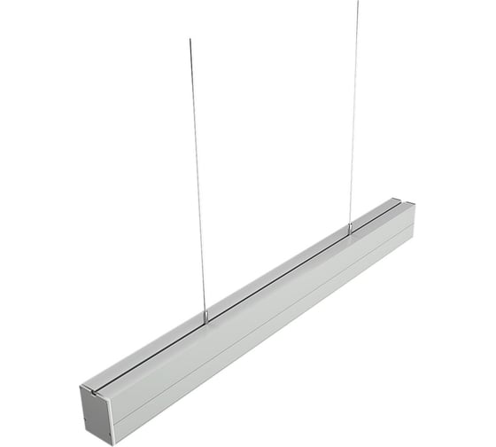 Светодиодный светильник FOS Trade 60 (60Вт, 4380Лм, 4000К) FT-LA 01-60-S-W2 Silver