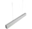 Светодиодный светильник FOS Trade 60 (60Вт, 4380Лм, 4000К) FT-LA 01-60-S-W2 Silver 2