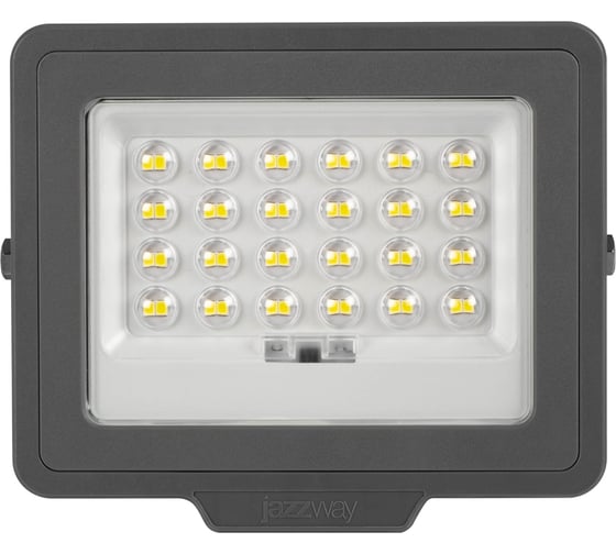 Светодиодный прожектор Jazzway PFL SOLAR 50 6500К IP65 ДО с солнечной панелью и пультом в комплекте 5044395