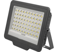 Светодиодный прожектор Jazzway PFL SOLAR 150 6500К IP65 ДО с солнечной панелью и пультом в комплекте 5044425