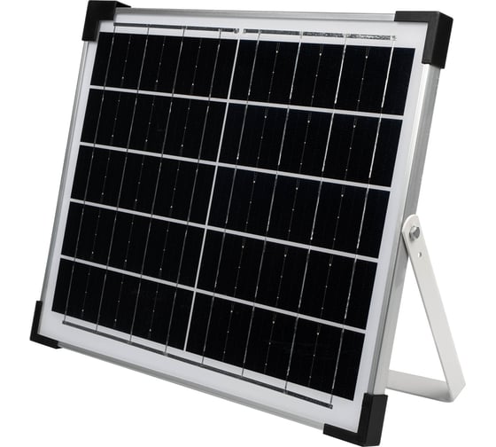 Светодиодный прожектор Jazzway PFL SOLAR 150 6500К IP65 ДО с солнечной панелью и пультом в комплекте 5044425