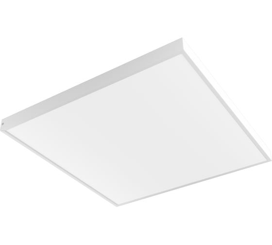 Светодиодный светильник FOS Office 40 (595x595, 40Вт, 5000К, Призма, IP40) LO 01-40-N-P-IP40