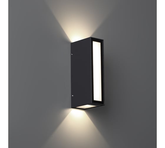 Ландшафтный светильник NOVOTECH светодиодный настенный LED 8W STRAIT 359194