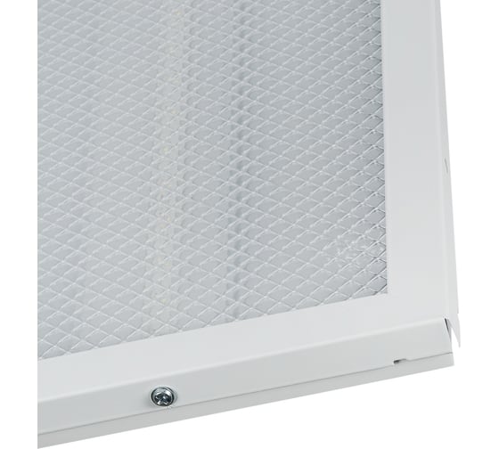 Светодиодный светильник ВСЕСВЕТОДИОДЫ армстронг 40w, 4400lm, 4500к, ip40, призма vs282-40-pr-4.5k