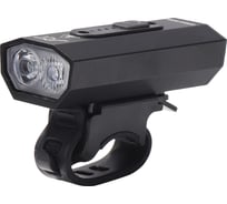 Светодиодный велосипедный аккумуляторный USB фонарь GLANZEN 1000 Лм BFL-1000-BK08 КА-00008964