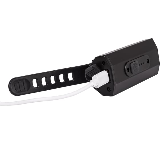 Светодиодный велосипедный аккумуляторный USB фонарь GLANZEN 1000 Лм BFL-1000-BK08 КА-00008964
