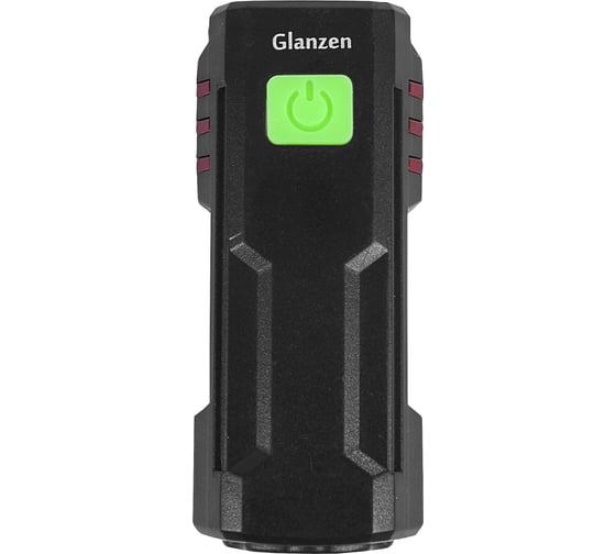 Велосипедный комплект фонарей GLANZEN BFL-1200-03-set КА-00008929