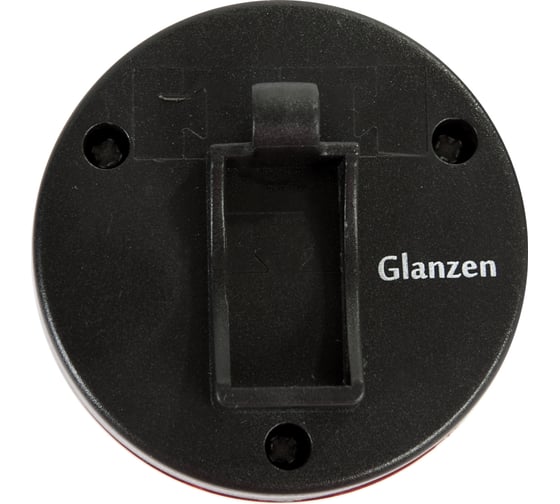 Велосипедный аккумуляторный задний фонарь GLANZEN 200 Лм BFL-0200-03-back КА-00008928
