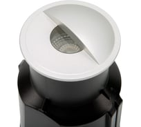 Светодиодный светильник DesignLed DL-2070R5-5-WW, серия, Серебро + черный, 5Вт, IP67, теплый белый (3000К) 00-00007658