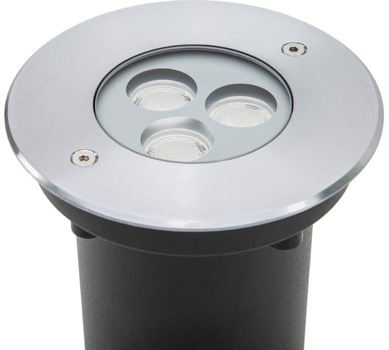 Светодиодный светильник DesignLed DL-2116R2-4-RGBWW-24, серия , Серебро + черный, 3*4Вт, IP67, RGB + теплый белый 00-00007660