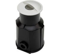 Светодиодный светильник DesignLed DL-2070R5-6-RGBWW-24, серия , Серебро + черный, 6Вт, IP67, RGB + теплый белы 00-00007659