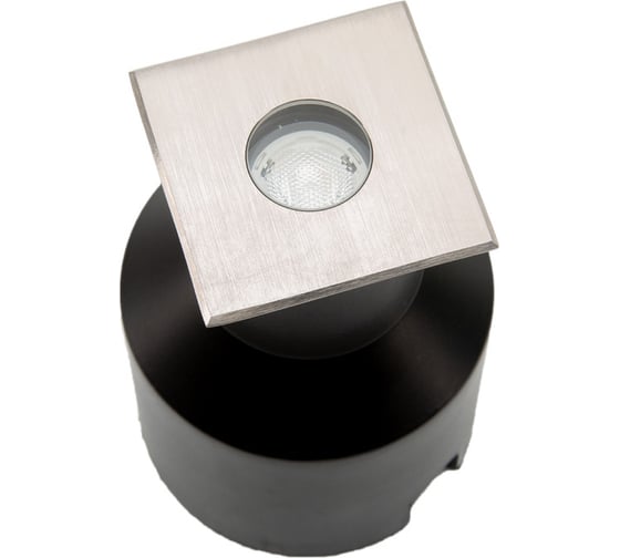 Светодиодный светильник DesignLed DL-2055S1-4-RGBWW-24, серия , Серебро + черный, 4Вт, IP67, RGB + теплый белы 00-00007656