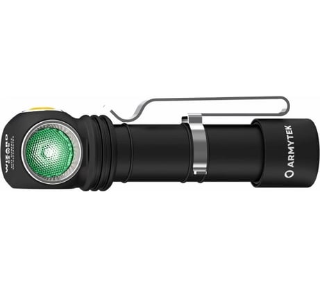 Фонарь Armytek Wizard C2 WG Magnet USB Теплый F09201W