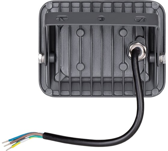 Светодиодный прожектор Wolta 5700K, 10 W SMD, IP 65,цвет серый, слим WFL-10W\/06 WFL-10W/06