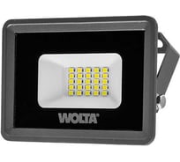 Светодиодный прожектор Wolta 5700K, холодный белый свет, 20Вт SMD, IP 65, IK08, WFL-20W/06