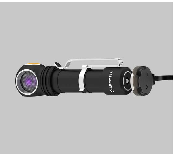 Фонарь Wizard C2 WUV Magnet USB Белый Armytek F08901UF
