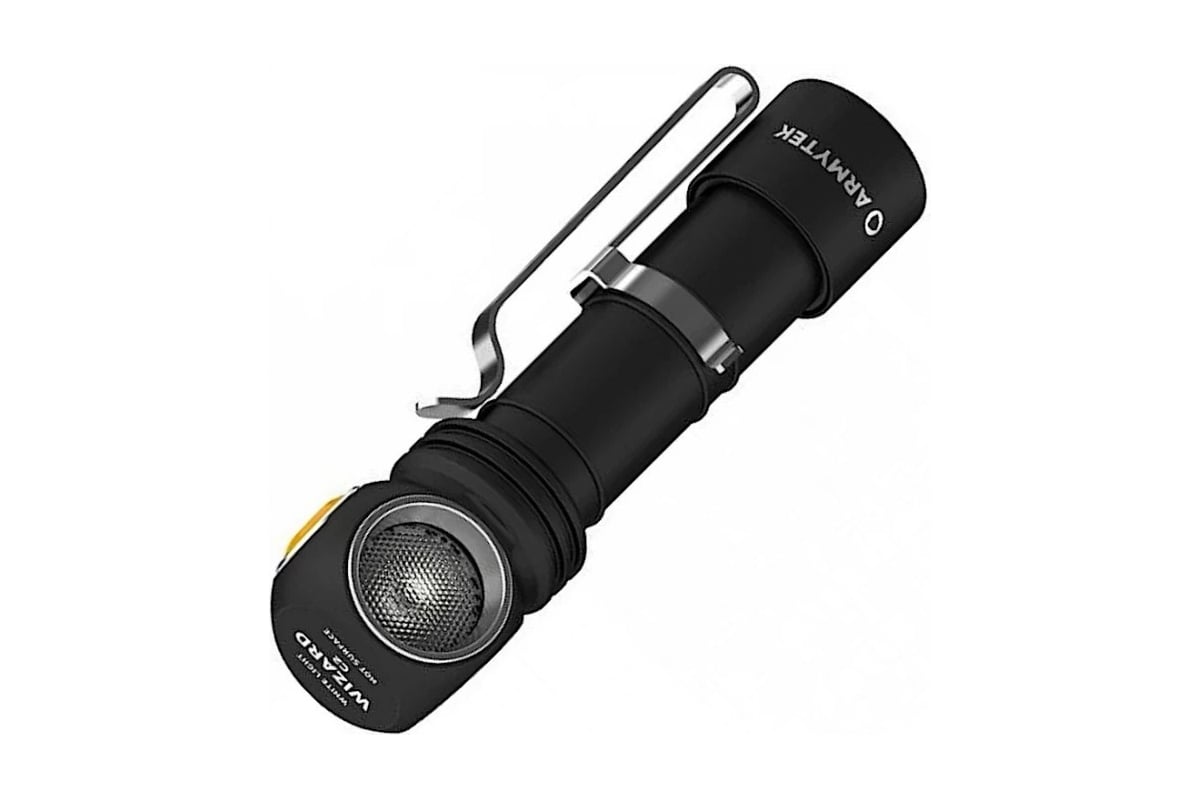 Фонарь Armytek Wizard C2 WG Magnet USB Белый F09201C - выгодная цена,  отзывы, характеристики, фото - купить в Москве и РФ