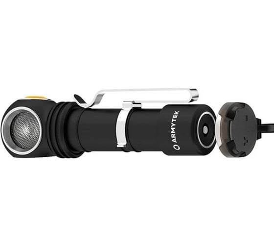 Фонарь Armytek Wizard C2 WG Magnet USB Белый F09201C
