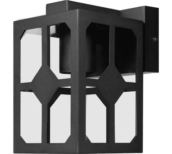 Светильник уличный TDM ELECTRIC "Сидней" 60 Вт, вниз, металл, прозрачное/черный, Е27 SQ0330-0241