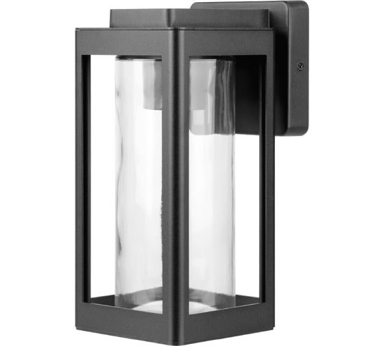 Садово-парковый светильник TDM ELECTRIC "женева" 60 Вт, вниз, алюминий, прозрачное/черный, Е27, SQ0330-0244