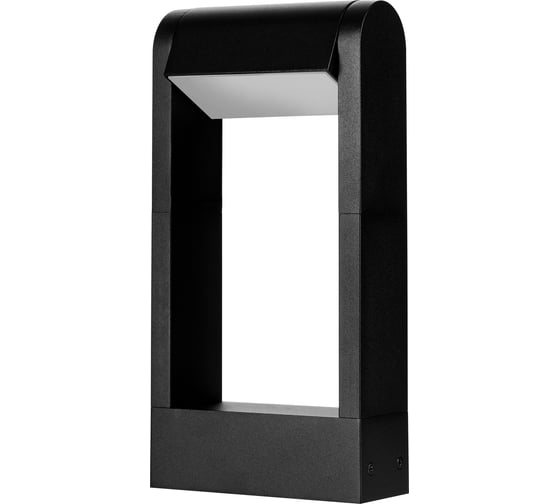 Садово-парковый светильник TDM ELECTRIC led, аура, h300 мм, 6 Вт, 3000 k, алюминий/черный, ip65, SQ0330-4043