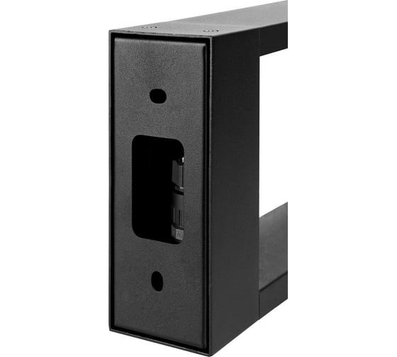 Садово-парковый светильник TDM ELECTRIC led, аура, h300 мм, 6 Вт, 3000 k, алюминий/черный, ip65, SQ0330-4043