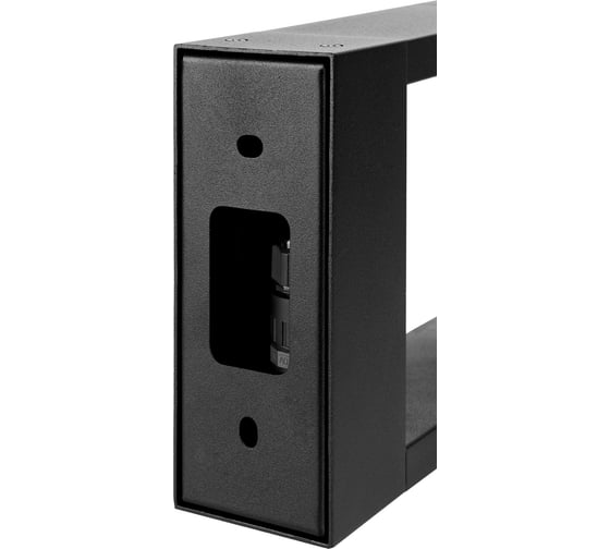 Садово-парковый светильник TDM ELECTRIC led, аура, h800 мм, 6 Вт, 4000 k, алюминий/черный, ip65, SQ0330-4041