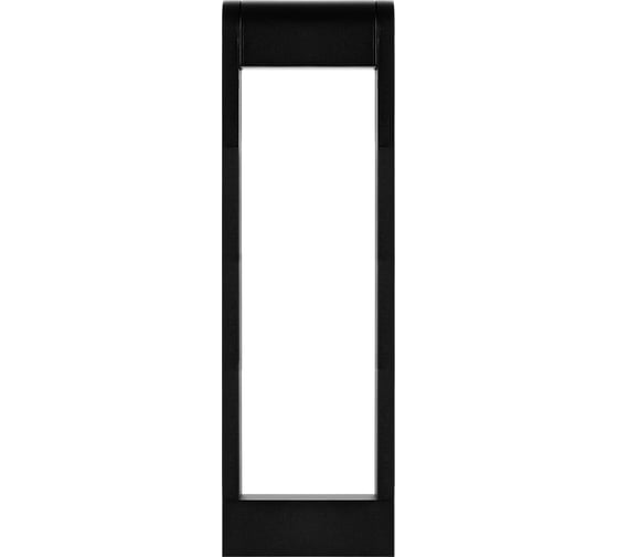 Садово-парковый светильник TDM ELECTRIC led, аура, h500 мм, 6 Вт, 3000 k, алюминий/черный, ip65, SQ0330-4042