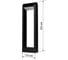 Светильник уличный LED TDM ELECTRIC, Аура, H500 мм, 6 Вт, 3000 K, алюминий/черный, IP65 SQ0330-4042 3