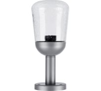 Светильник уличный TDM ELECTRIC "Мадрид" 60 Вт, стойка, алюминий, прозрачное/серый, Е27 SQ0330-0240